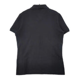LACOSTE サイズ40 半袖 ポロシャツ ブラック レディース ラコステ【中古】6-0611S∞