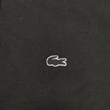 LACOSTE サイズ40 半袖 ポロシャツ ブラック レディース ラコステ【中古】6-0611S∞