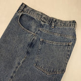 LEPSIM カーブデニムパンツ LPU51299AD インディゴ サイズL デニムパンツ ブルー レディース レプシィム/レプシム【中古】6-0523G∞