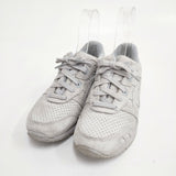 asics GEL-LYTE III OG ピッグスキンスエード 定価14300円 1201A050 24.5cm スニーカー グレー レディース アシックス【中古】6-0420G◎