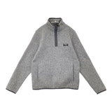 L.L.Bean ビーンズセーターフリースプルオーバー 定価15400円 298050 サイズS ジャケット グレー レディース エルエルビーン【中古】6-0801T∞