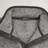 L.L.Bean ビーンズセーターフリースプルオーバー 定価15400円 298050 サイズS ジャケット グレー レディース エルエルビーン【中古】6-0801T∞