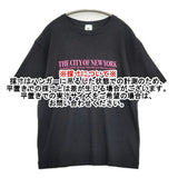 ROKU 6 BEAUTY&YOUTH NYC THE CITY OF NEW YORK サイズM 半袖Ｔシャツ カットソー ブラック レディース ロクビューティアンドユース【中古】6-0506S◎