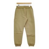 YAECA STOCK 新品 裏起毛スウェットパンツ 32012 サイズM パンツ カーキ レディース ヤエカストック【中古】6-0916T♪
