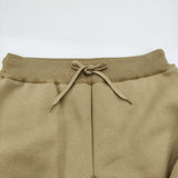 YAECA STOCK 新品 裏起毛スウェットパンツ 32012 サイズM パンツ カーキ レディース ヤエカストック【中古】6-0916T♪