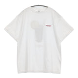 THE SHINZONE 25SS COCKTAIL TEE カクテル プリントTシャツ パラダイス PARADISE 定価13200円 半袖Ｔシャツ カットソー ホワイト レディース シンゾーン【中古】6-0506S◎