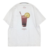 THE SHINZONE 25SS COCKTAIL TEE カクテル プリントTシャツ パラダイス PARADISE 定価13200円 半袖Ｔシャツ カットソー ホワイト レディース シンゾーン【中古】6-0506S◎
