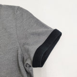 TODAYFUL 25SS Compact Ringer Tee コンパクトリンガーTシャツ 定価7700円 12510608 半袖Ｔシャツ カットソー グレー ブラック レディース トゥデイフル【中古】6-0506S◎
