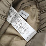 Spick and Span サテンイージーパンツ 定価13200円 サイズ36 ワイド パンツ ベージュ レディース スピックアンドスパン【中古】6-0403M♪