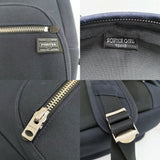 PORTER GIRL URBAN アーバンデイパック リュック Sサイズ 9L 定価29150円 リュック・デイパック ネイビー レディース ポーター【中古】6-0302G◎