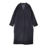 JOURNAL STANDARD 未使用品 スーパー140ビーバーVネックコート M 定価38500円 コート 19AW ネイビー レディース ジャーナルスタンダード【中古】6-0801T∞
