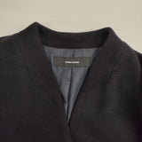 JOURNAL STANDARD 未使用品 スーパー140ビーバーVネックコート M 定価38500円 コート 19AW ネイビー レディース ジャーナルスタンダード【中古】6-0801T∞