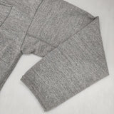 45R/45rpm でこぼこ天竺の908アウターTシャツ トップ 定価38500円 長袖Ｔシャツ カットソー ロンＴ グレー レディース フォーティーファイブアールピーエム【中古】6-0624M∞