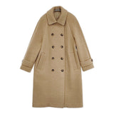 theory luxe ULLI BOUCLE ブークレ サイズ38 コート ベージュ レディース セオリーリュクス【中古】6-0219A♪