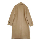 theory luxe ULLI BOUCLE ブークレ サイズ38 コート ベージュ レディース セオリーリュクス【中古】6-0219A♪