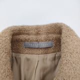 theory luxe ULLI BOUCLE ブークレ サイズ38 コート ベージュ レディース セオリーリュクス【中古】6-0219A♪