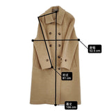 theory luxe ULLI BOUCLE ブークレ サイズ38 コート ベージュ レディース セオリーリュクス【中古】6-0219A♪