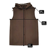 theory CLAIRENE VEST DF NEW DIVIDE GC LT サイズS ウールカシミヤ ベスト ブラウン レディース セオリー【中古】6-0219T♪