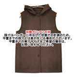 theory CLAIRENE VEST DF NEW DIVIDE GC LT サイズS ウールカシミヤ ベスト ブラウン レディース セオリー【中古】6-0219T♪
