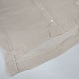 theory SS OVERSIZED SH SUMMER CTN PURE オーバーサイズ シアーシャツ 半袖シャツ ベージュ レディース セオリー【中古】6-0611S∞