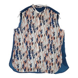 theory luxe AIMEE SUMMER BREEZE PRINT ノースリーブ ブラウス シャツ マルチカラー レディース セオリーリュクス【中古】6-0611S∞