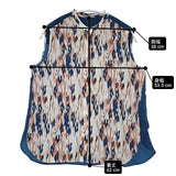 theory luxe AIMEE SUMMER BREEZE PRINT ノースリーブ ブラウス シャツ マルチカラー レディース セオリーリュクス【中古】6-0611S∞