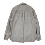 theory CLSC MENSWR SH C SLEEK FLANNEL サイズP ウール 長袖シャツ グレー レディース セオリー【中古】6-0219T♪