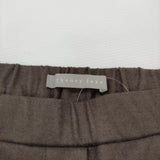 theory luxe FEBIA RIBBLE サイズ40 ウール イージー パンツ ブラウン レディース セオリーリュクス【中古】6-0219T♪
