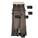 theory luxe FEBIA RIBBLE サイズ40 ウール イージー パンツ ブラウン レディース セオリーリュクス【中古】6-0219T♪