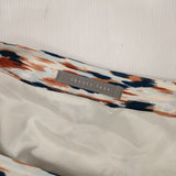 theory luxe SIMONE SUMMER BREEZE PRINT ロングスカート ホワイト オレンジ ブルー レディース セオリーリュクス【中古】6-0624M∞