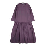 23区 未使用 APPLAUDIR ソフトタフタ ドレス 定価39600円 OPAPSA0721 ワンピース 23AW パープル レディース ニジュウサンク【中古】6-0624M∞