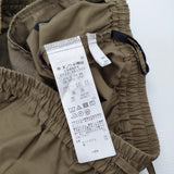 23区 SLOW ライトタンブラータフタワイドパンツ サイズ38 定価18920円 PRSWGA0930 パンツ 25AW カーキ レディース ニジュウサンク【中古】6-0227M♪