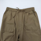 23区 SLOW ライトタンブラータフタワイドパンツ サイズ38 定価18920円 PRSWGA0930 パンツ 25AW カーキ レディース ニジュウサンク【中古】6-0227M♪