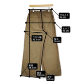23区 SLOW ライトタンブラータフタワイドパンツ サイズ38 定価18920円 PRSWGA0930 パンツ 25AW カーキ レディース ニジュウサンク【中古】6-0227M♪