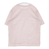 23区 SLOW 23区 MVSコットン デザイン ロゴ 半袖Ｔシャツ カットソー 24SS ピンク レディース ニジュウサンク【中古】6-0611S∞