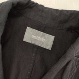 nest Robe/UpcycleLino ノースリーブトレンチベスト 01231-1305 ベスト 23SS ネイビー系 レディース ネストローブ/アップサイクルリノ【中古】6-0624M∞