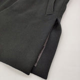 nest Robe 二重織りビーバー ロングジレ 01224-1279 ベスト 22AW ブラック レディース ネストローブ【中古】6-0219T♪