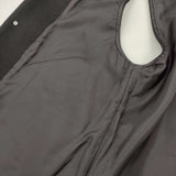 nest Robe 二重織りビーバー ロングジレ 01224-1279 ベスト 22AW ブラック レディース ネストローブ【中古】6-0219T♪