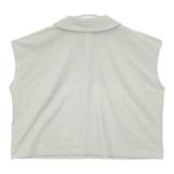 nest Robe/UpcycleLino 天竺襟付Ｔシャツ 定価16500円 01232-1384 シャツ 23SS グリーン レディース ネストローブ/アップサイクルリノ【中古】6-0611S∞