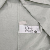 nest Robe/UpcycleLino 天竺襟付Ｔシャツ 定価16500円 01232-1384 シャツ 23SS グリーン レディース ネストローブ/アップサイクルリノ【中古】6-0611S∞