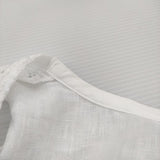 nest Robe クルーニーレースベスト 定価29700円 01251-1103 ベスト 25SS ホワイト レディース ネストローブ【中古】6-0227M♪