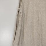 nest Robe リネンインレー 01232-1390 ノースリーブ ワンピース 23SS ベージュ レディース ネストローブ【中古】6-0611S∞