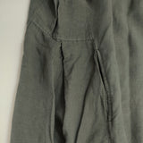 nest Robe 01193-1302 リネンドルマントラペーズワンピース ワイドシルエット ワンピース グリーングレー レディース ネストローブ【中古】6-0511M△