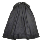 nest Robe スーピマコットンステンカラーコート 01231-1331-8 ステンカラーコート 23SS ブラック レディース ネストローブ【中古】6-0523M∞