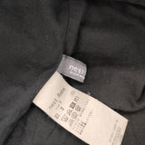 nest Robe スーピマコットンステンカラーコート 01231-1331-8 ステンカラーコート 23SS ブラック レディース ネストローブ【中古】6-0523M∞