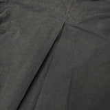 nest Robe スーピマコットンステンカラーコート 01231-1331-8 ステンカラーコート 23SS ブラック レディース ネストローブ【中古】6-0523M∞