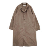 nest Robe コットン 01244-1229 ステンカラーコート 24AW ブラウン レディース ネストローブ【中古】6-0624M∞