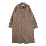 nest Robe コットン 01244-1229 ステンカラーコート 24AW ブラウン レディース ネストローブ【中古】6-0624M∞