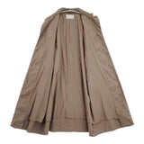 nest Robe コットン 01244-1229 ステンカラーコート 24AW ブラウン レディース ネストローブ【中古】6-0624M∞