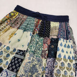 nest Robe パッチワークASSORTスカート インド製 151241-0004 ロングスカート 24SS マルチカラー レディース ネストローブ【中古】6-0523M∞